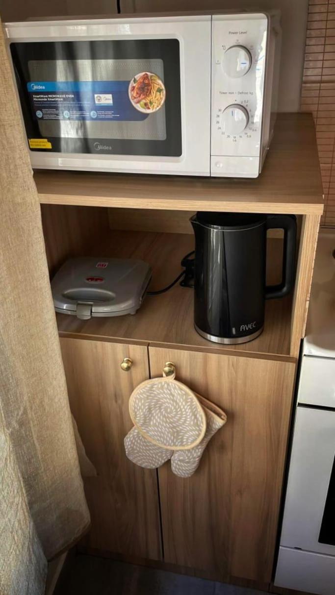 Dk House1 Apartment Kavala Bagian luar foto