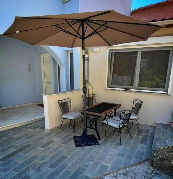 Dk House1 Apartment Kavala Bagian luar foto