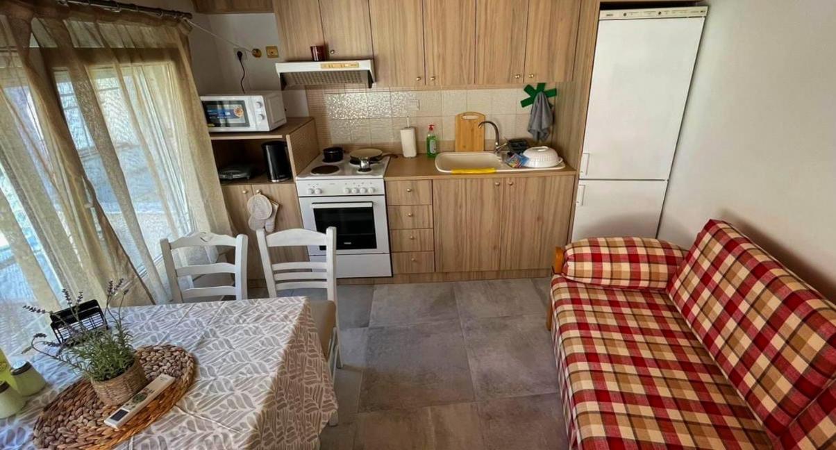 Dk House1 Apartment Kavala Bagian luar foto